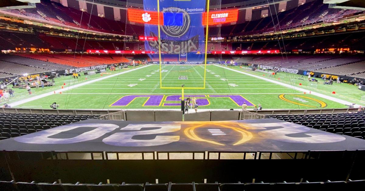 New Orleans to host College Football Playoff National Championship at Superdome in 2028