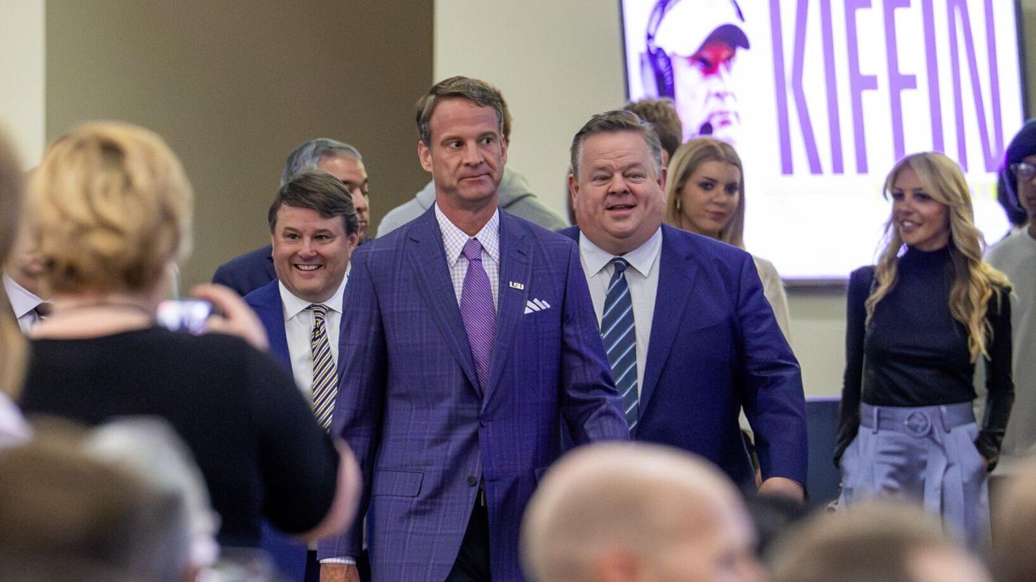 Breaking down Lane Kiffin, LSU football’s roster needs before the transfer ...