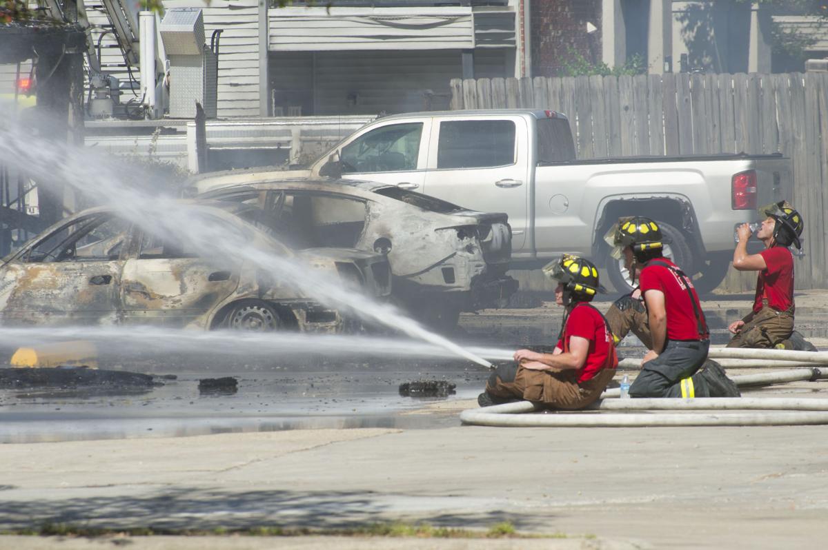 Photos Massive fire does big damage at Cobblestone apartments in Baton