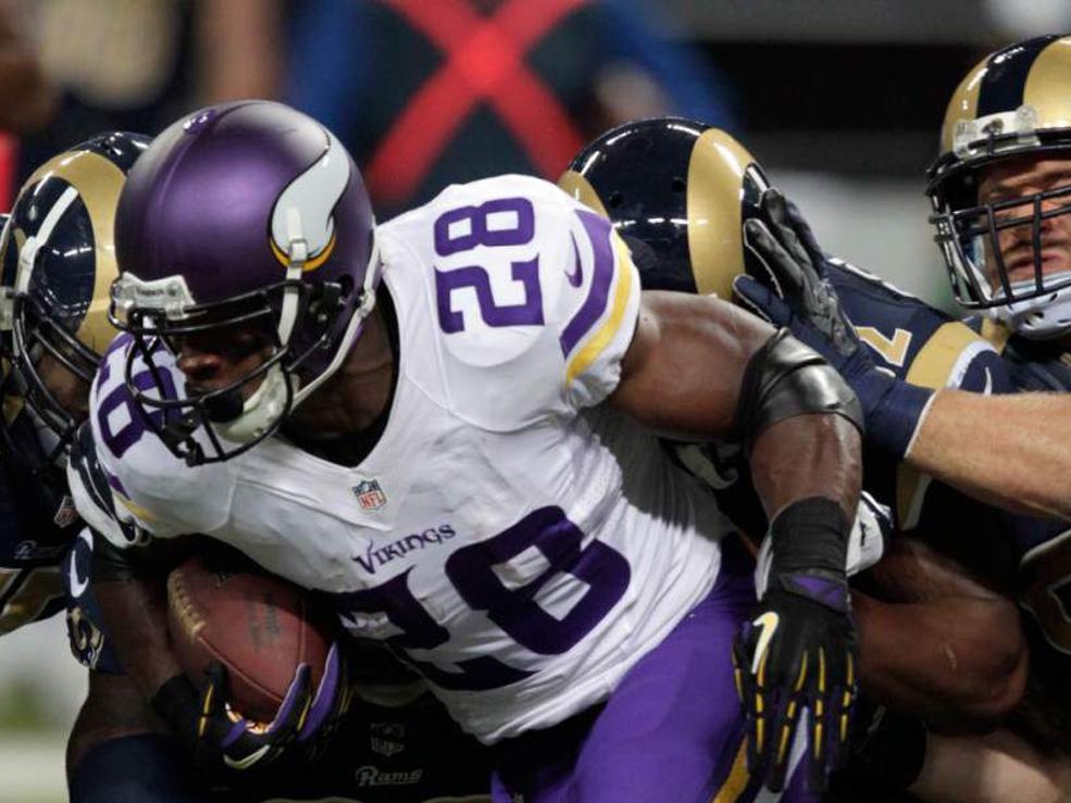 Vikings expect Peterson back for start of 2012