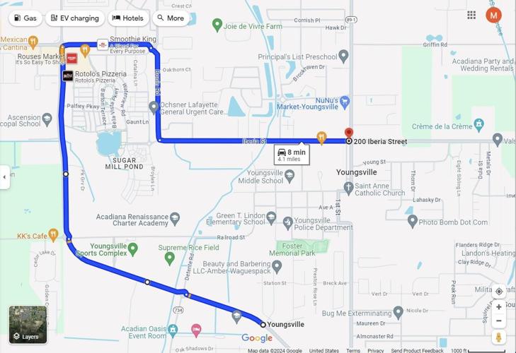 New Youngsville parade route released Mardi Gras