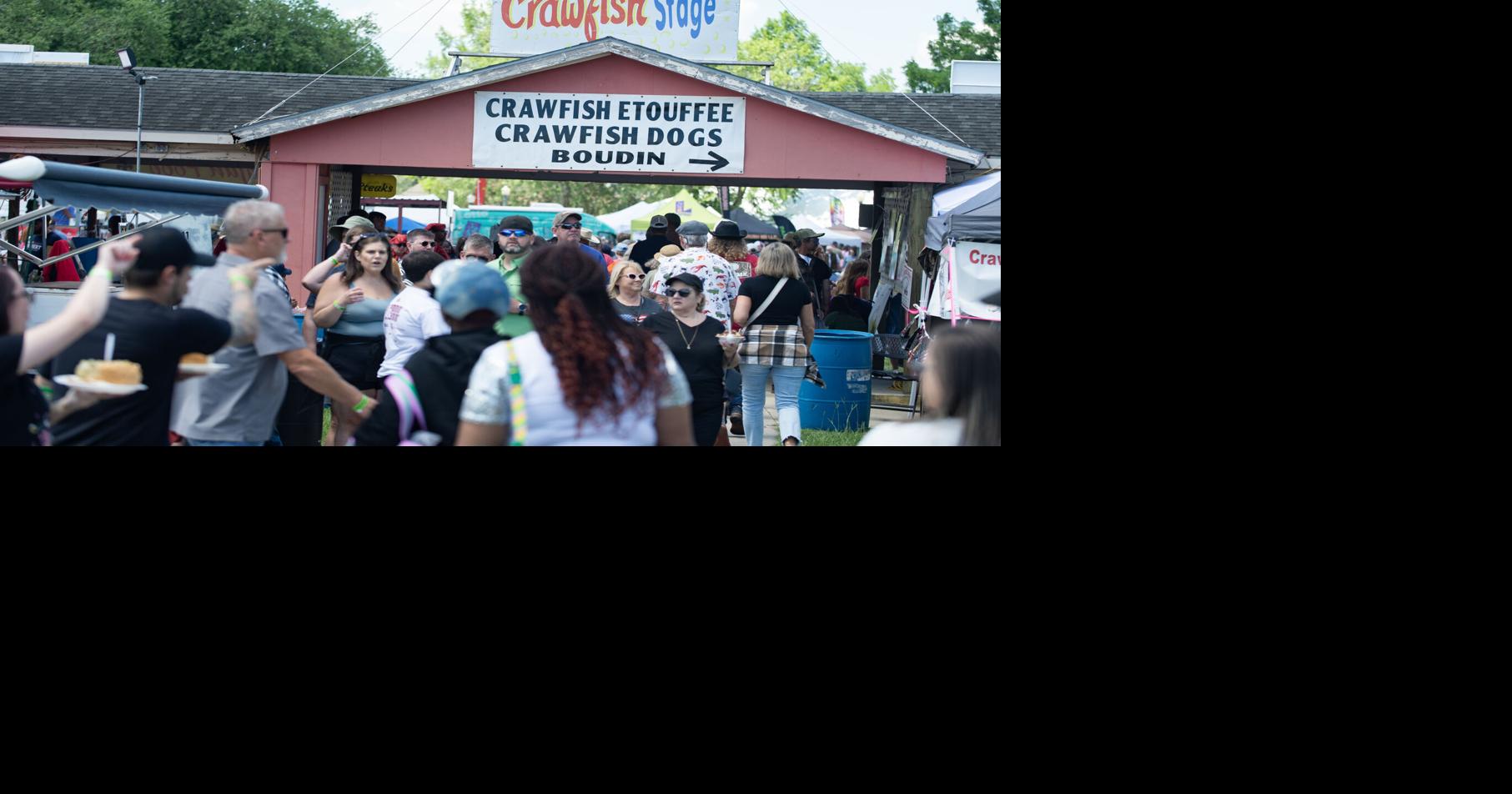 Photos: Breaux Bridge Crawfish Festival