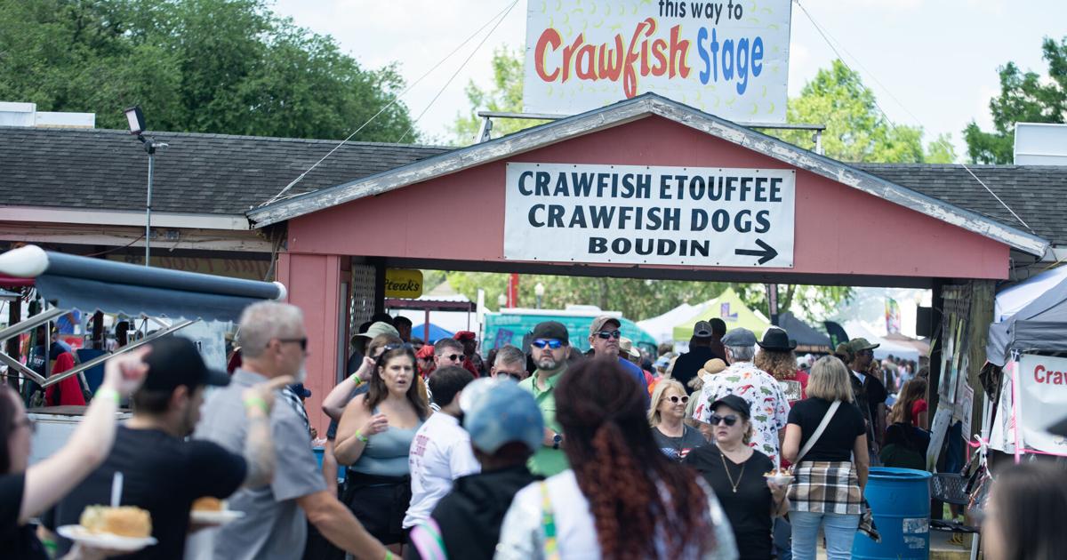 Photos: Breaux Bridge Crawfish Festival