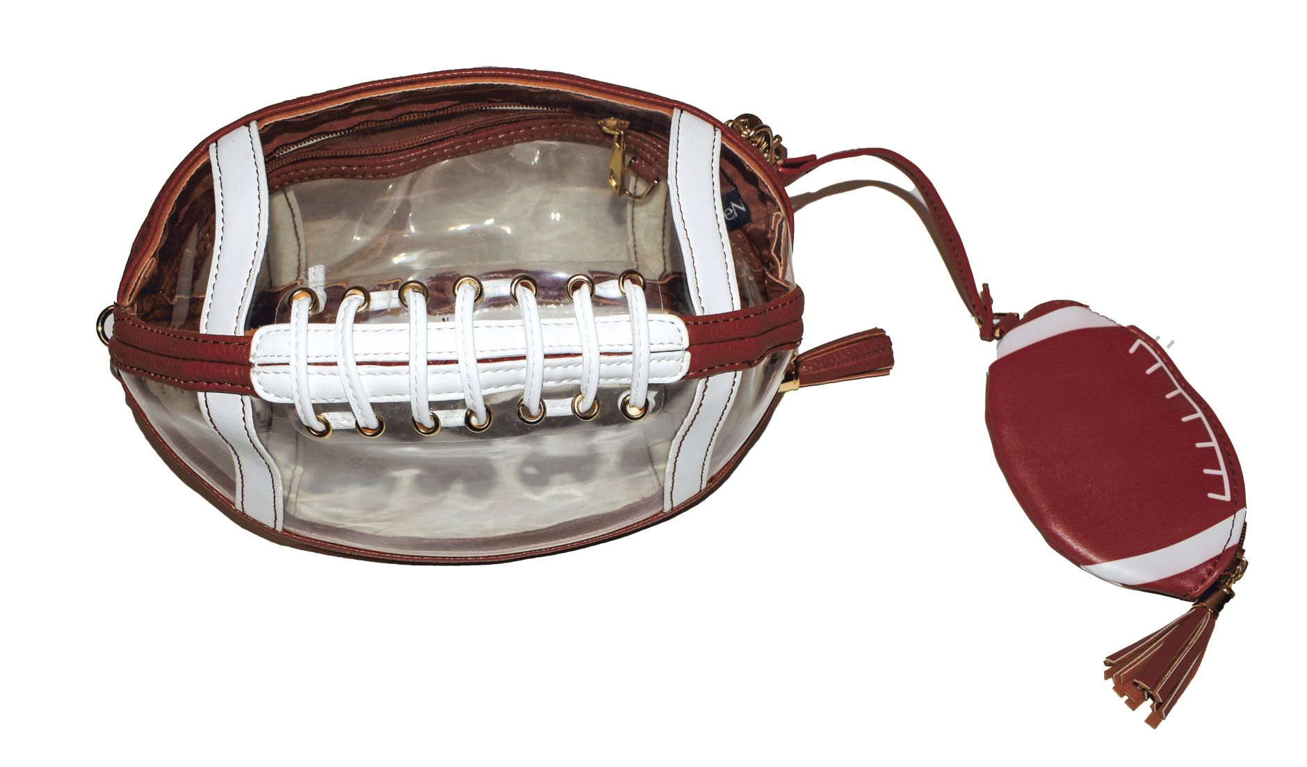 If you have to show the world everything you have in your handbag — do