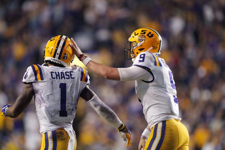 Scott Rabalais: Joe Burrow and Ja'Marr Chase return to the Superdome, scene  of the sublime, LSU