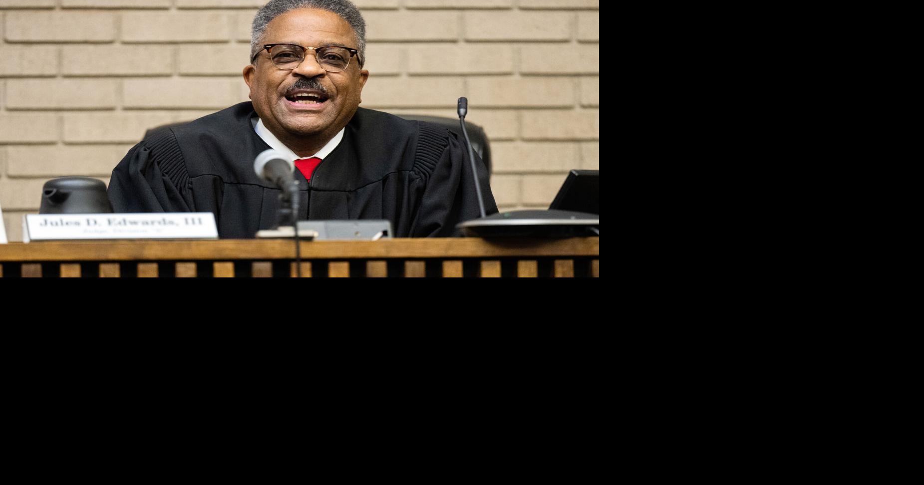 Lafayette City Court closed after Judge Jules Edwards dies Courts