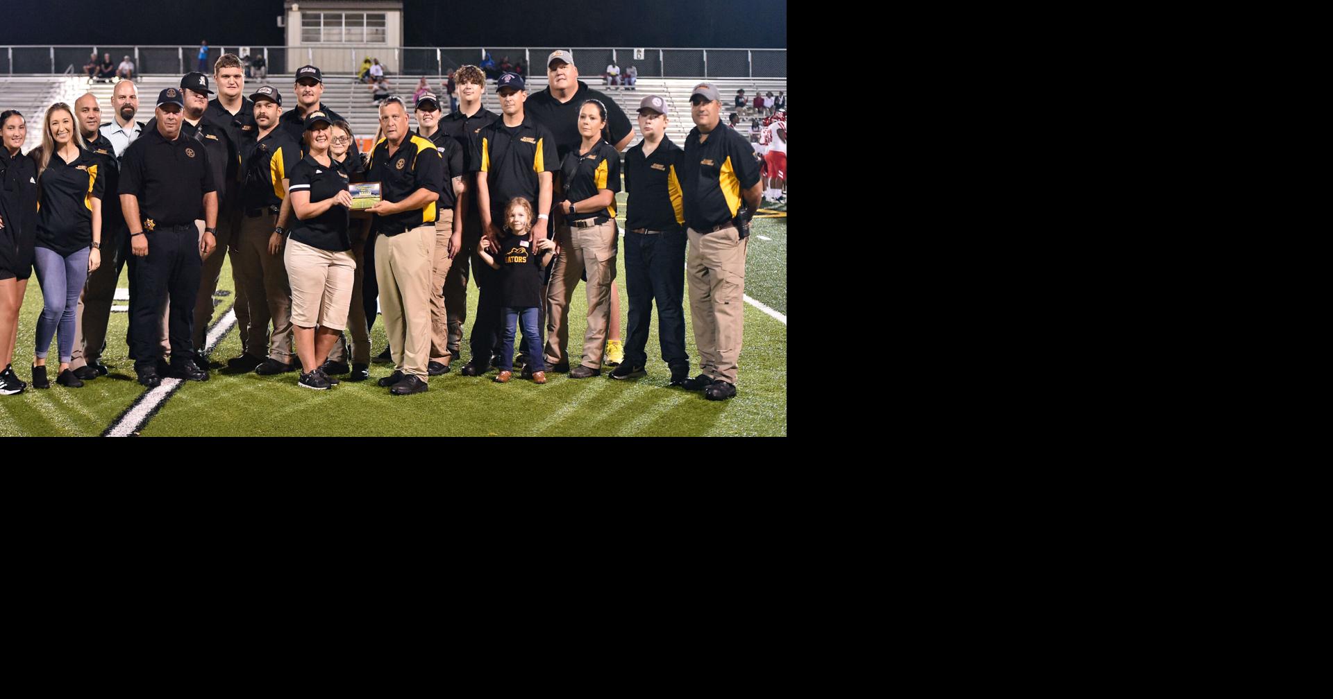 St. Amant High names honorary team captains during ceremonies at football games