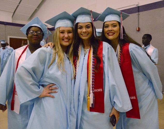 Zachary High Class of 2018 holds graduation commencement Zachary