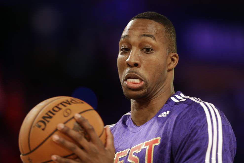 Video: Howard has fun playing in NBA All-Star game in New Orleans _lowres
