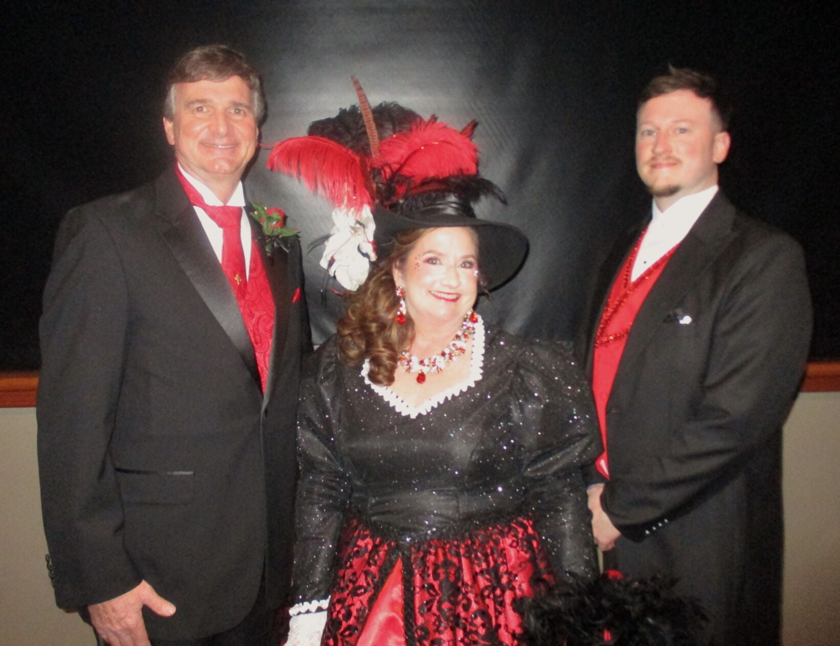 Lafayette's Krewe of Xanadu dazzles the city at 35th ball | Mardi Gras ...