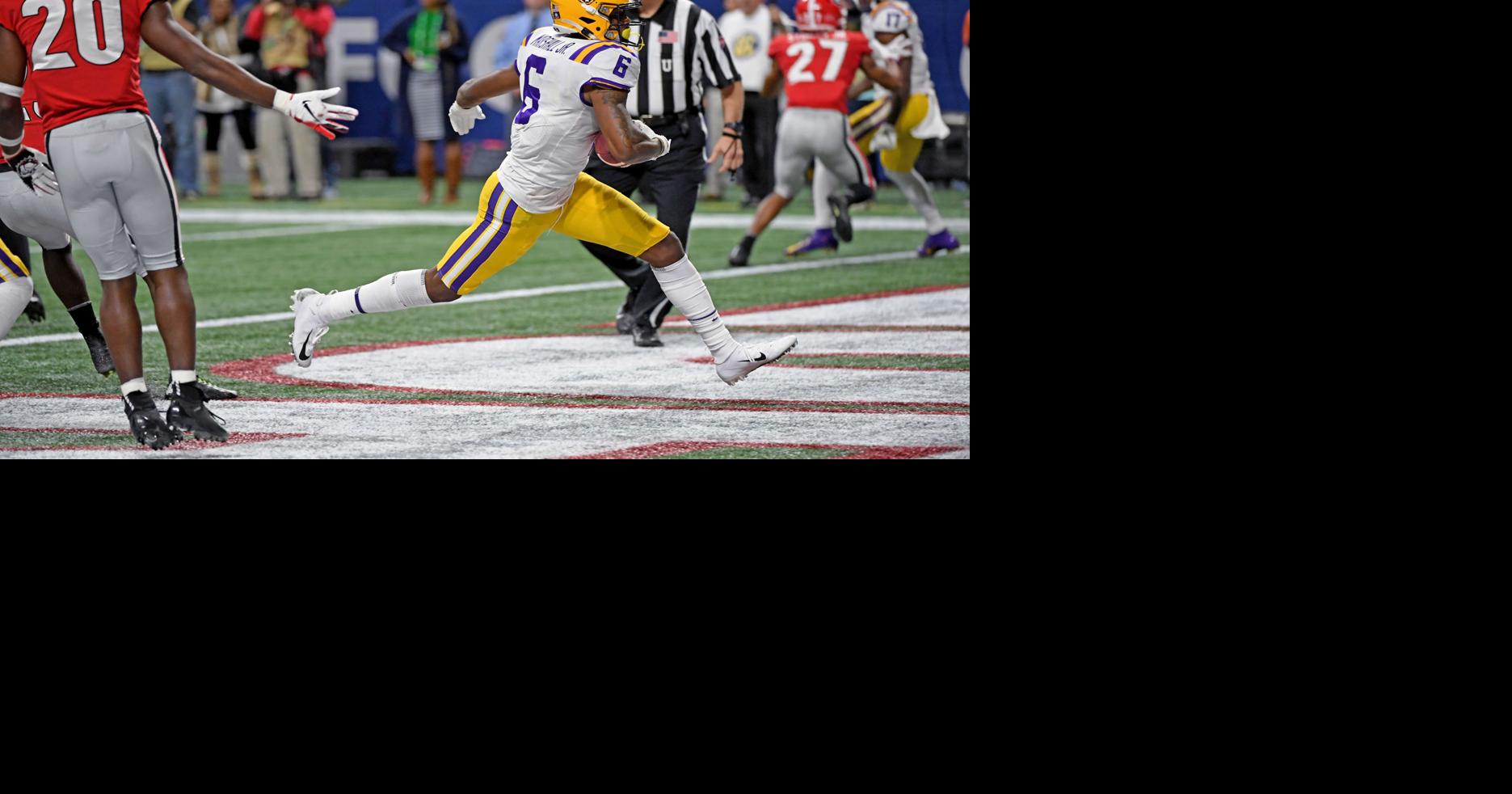 See who starts for LSU in the Tigers' first official depth chart LSU