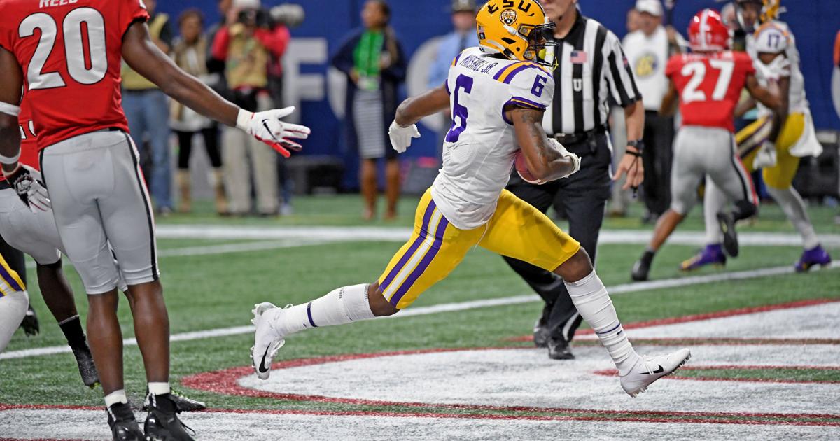 See who starts for LSU in the Tigers' first official depth chart LSU