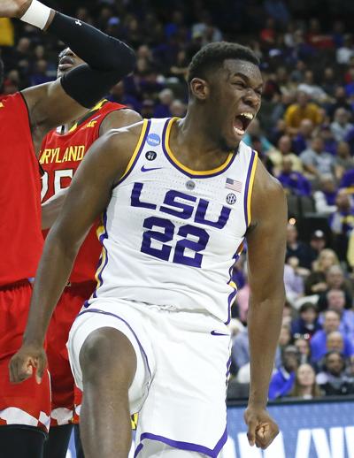 Get Inside Look At How Lsu Broke Maryland S Zone Defense En Route
