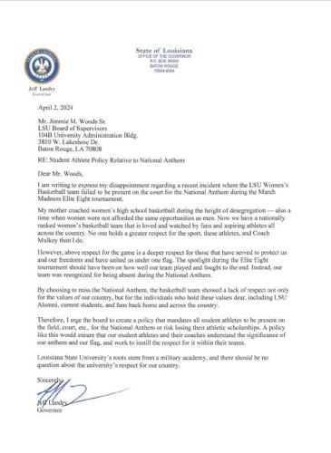 Read the PDF: LSUS letter