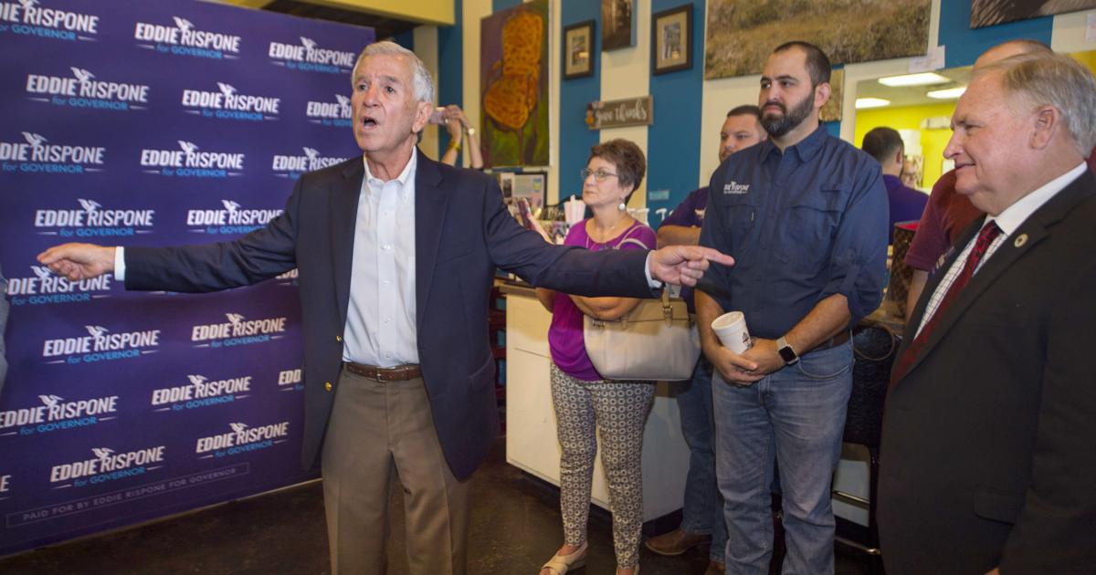 Eddie Rispone pleads for support, 'We need an outsider, we need a CEO ...