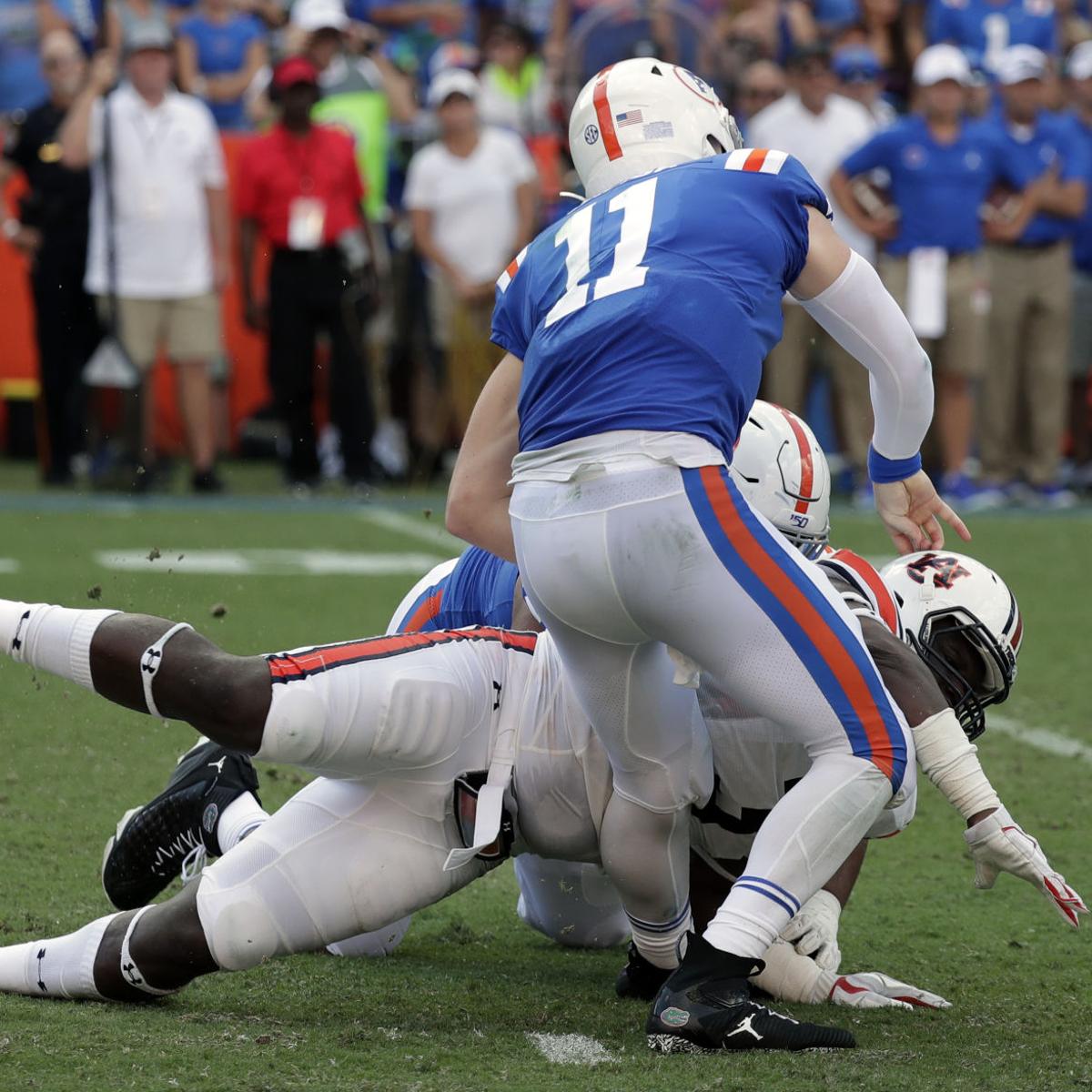 Florida Qb Kyle Trask Played Through Sprained Mcl In Auburn Win Gators Face Lsu Next Lsu Theadvocate Com