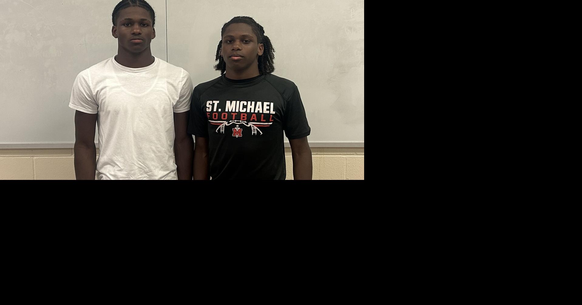 St. Michael football's dynamic brother duo looks to be a catalyst for a big season