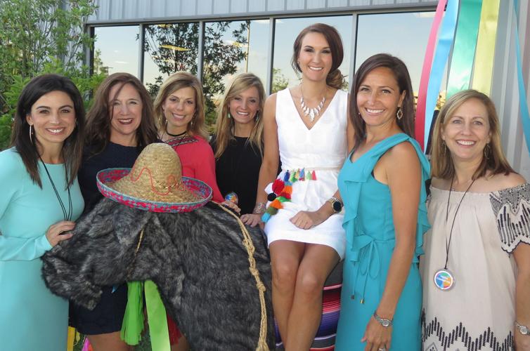 Pam's Party Line From a Fiesta we 'Emerge into Paradise' Pam