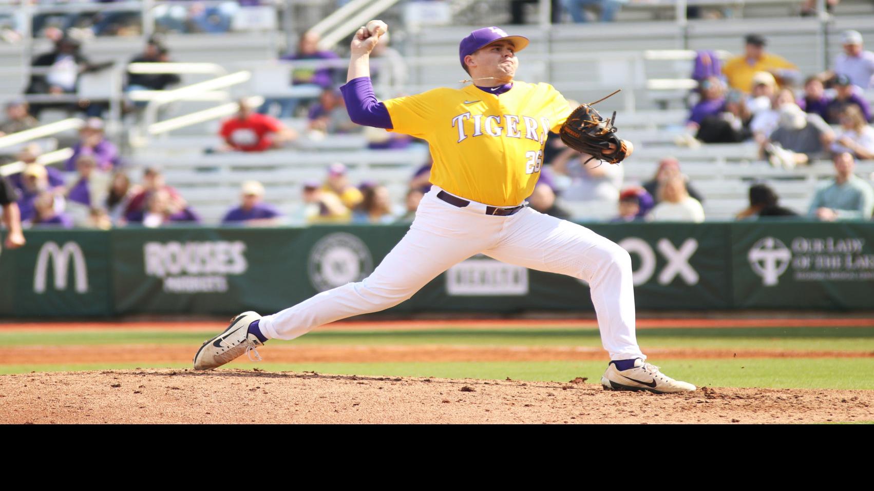 How Discipline And His Dog Helped Lsu Pitcher Aj Labas Return To The Mound Lsu Theadvocate Com