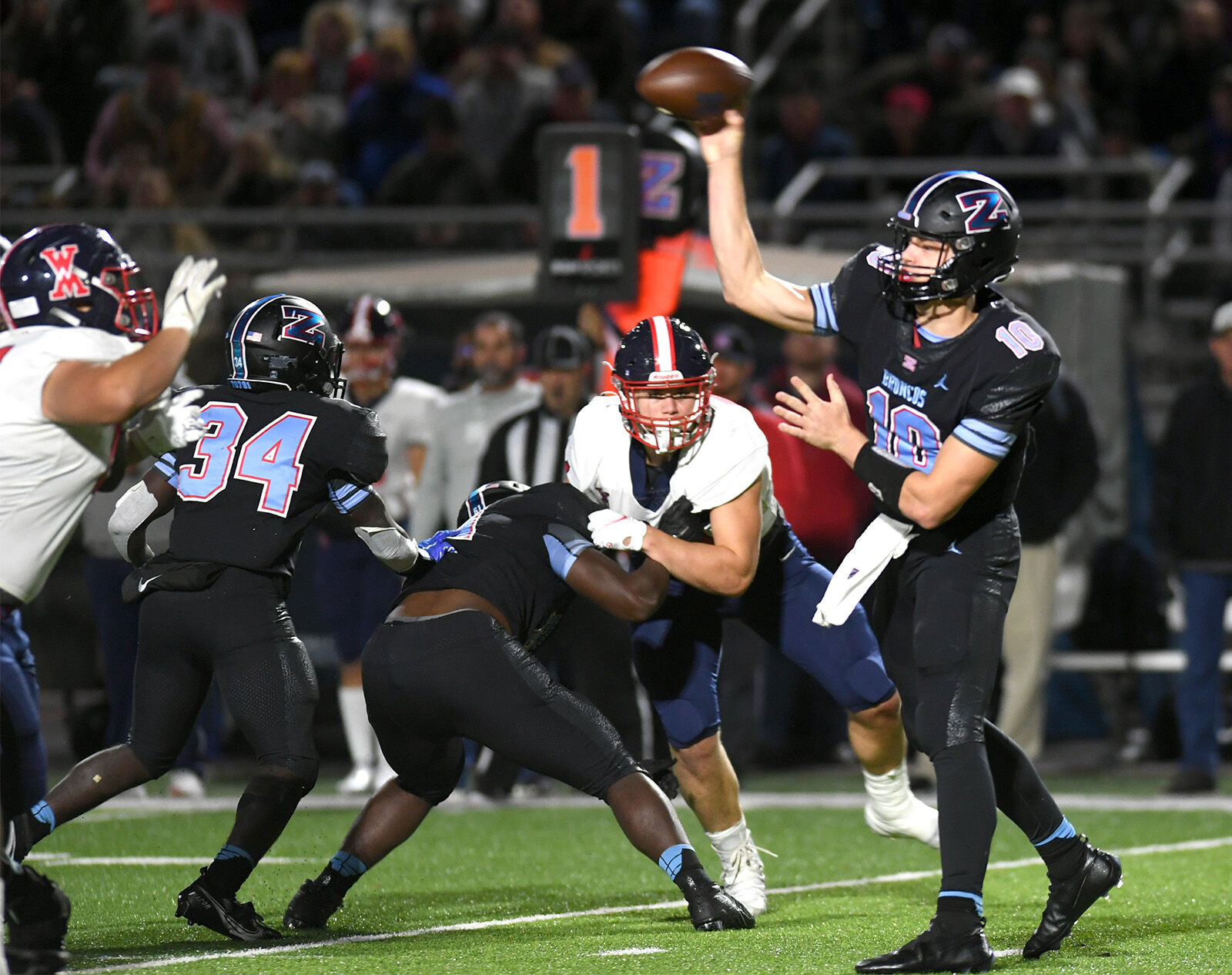 Live: Louisiana High School Football Championship Scores - Zachary ...