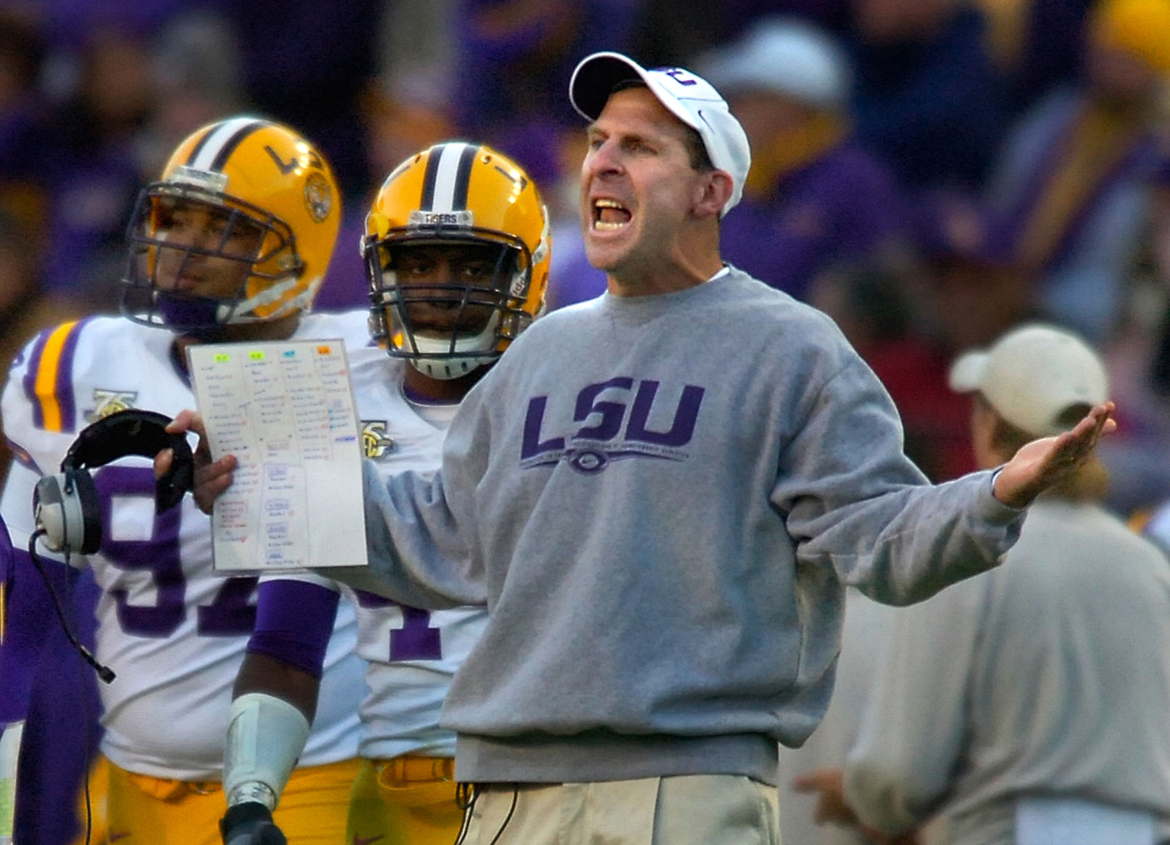 Bo pelini store lsu