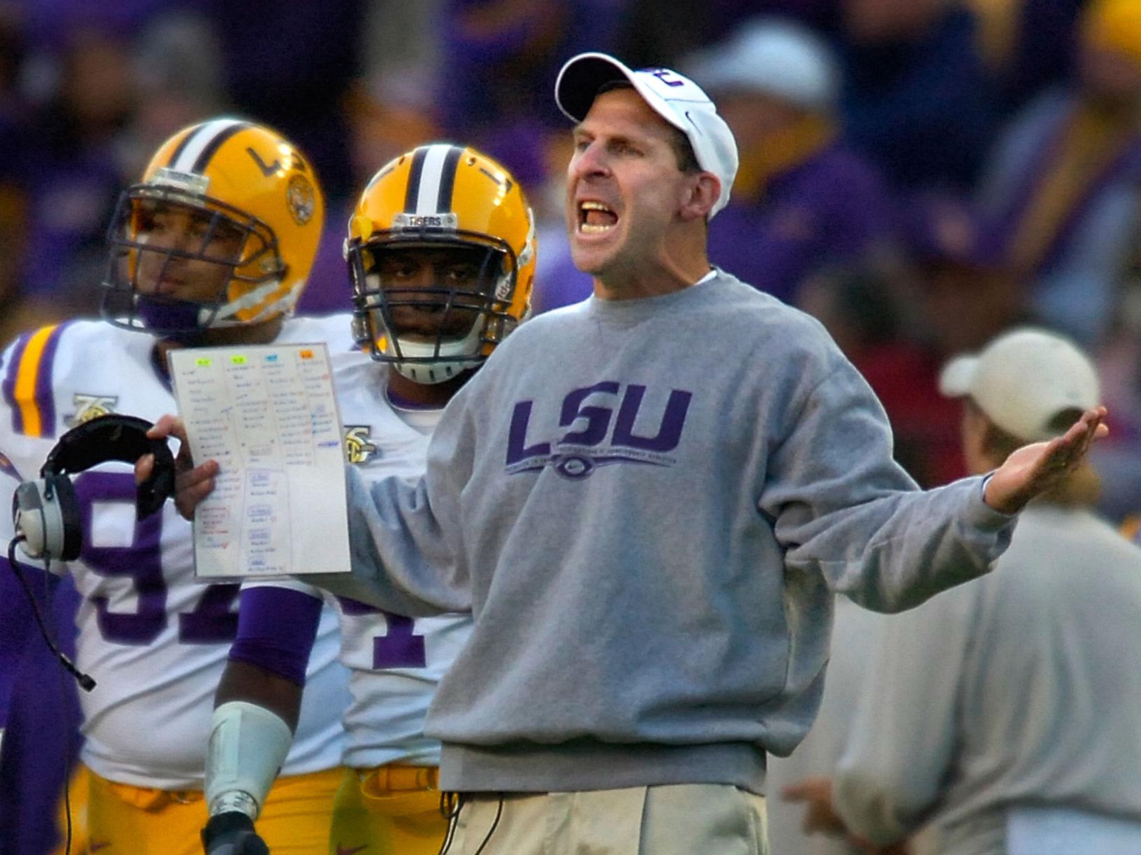 Bo Pelini To Replace Dave Aranda As Lsu S Defensive Coordinator Deal Is For 3 Years Lsu Theadvocate Com
