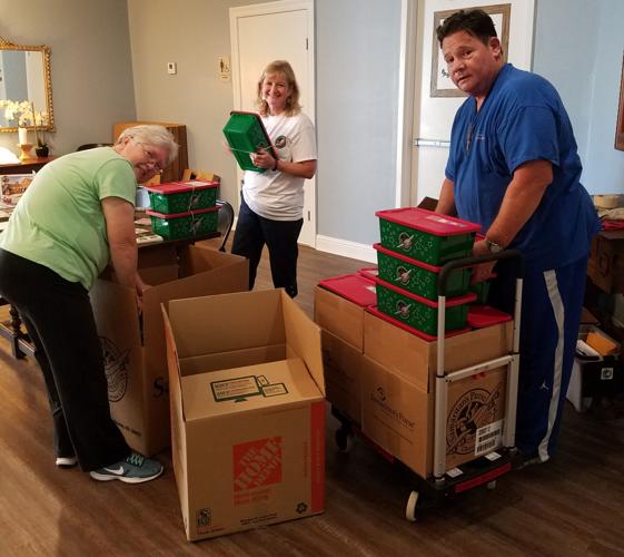 Church collects shoebox gifts Livingston/Tangipahoa