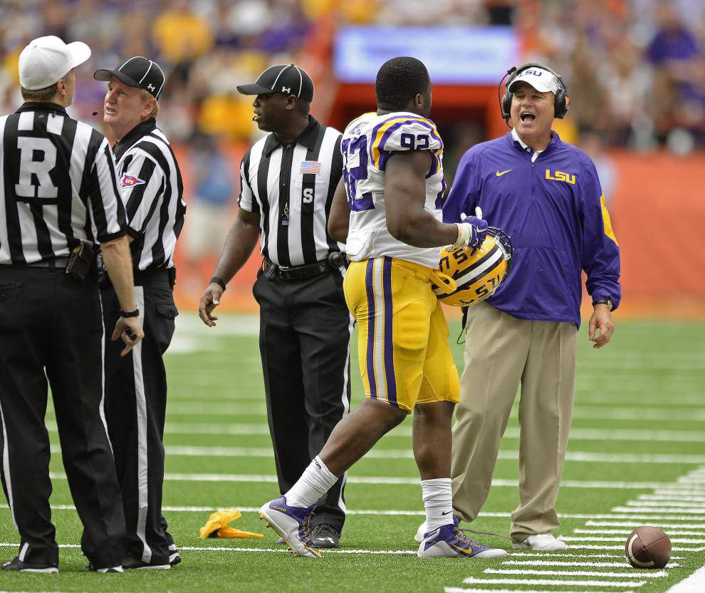 Photos: LSU running back Leonard Fournette, Tigers run through Syracuse in the Carrier Dome _lowres