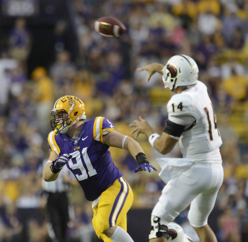 Photos: LSU Tigers ULM Warhawks _lowres