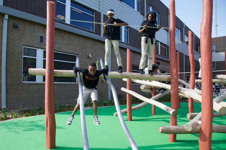 Trust for Public Land completes its first Green Schoolyard in New Orleans Crescent City