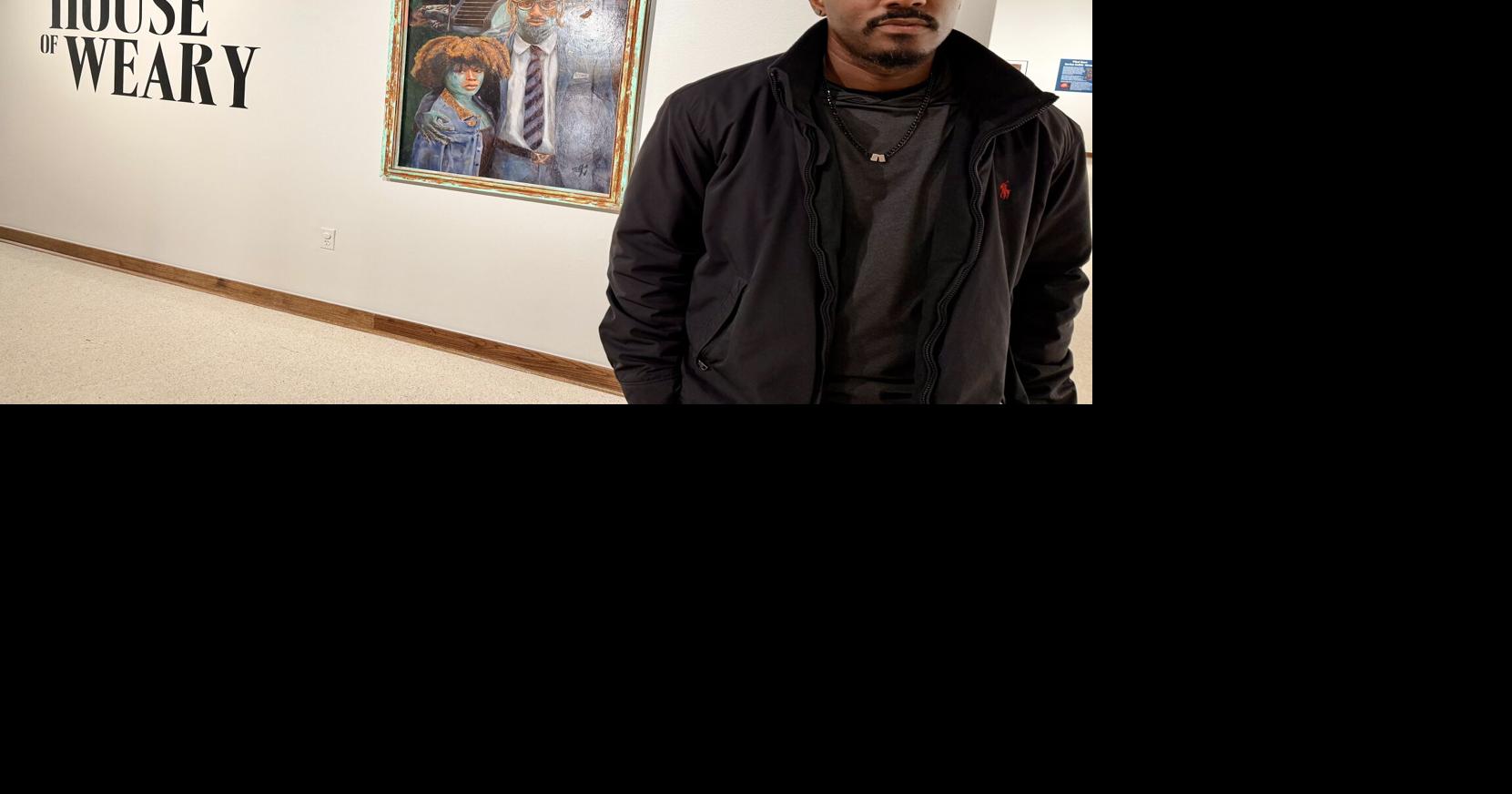 Mike Weary's 'House' rises through his own 'Picture of Dorian Gray' in first solo museum show