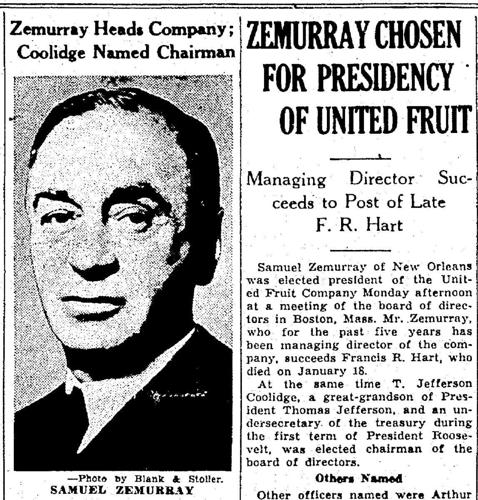 Like bananas? Meet the New Orleans businessman responsible for that.