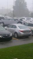 Aerial video: Tornado damage, flipped cars seen at Baton Rouge General hospital