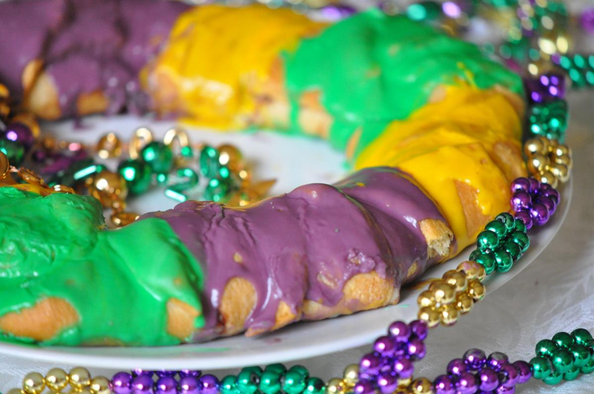 King Cake Baton Rouge King Cake Baton Rouge