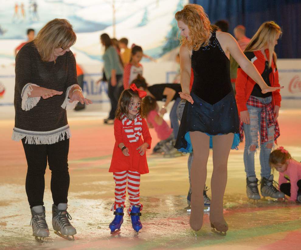 Photos: A (n)ice day for skating in New Orleans _lowres