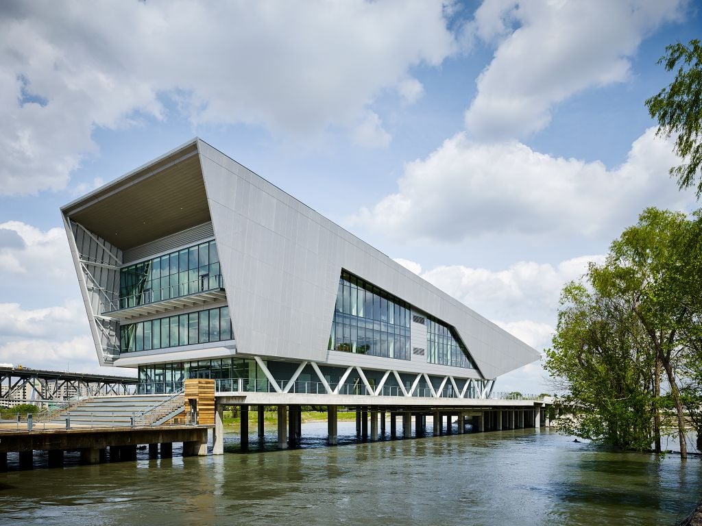 Eyecatching Water Institute in downtown Baton Rouge earns architectural awards Entertainment