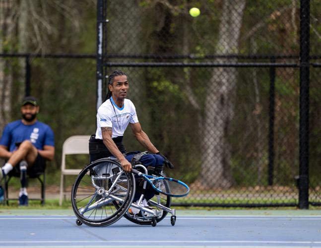 Top wheelchair tennis players play in Baton Rouge Entertainment/Life