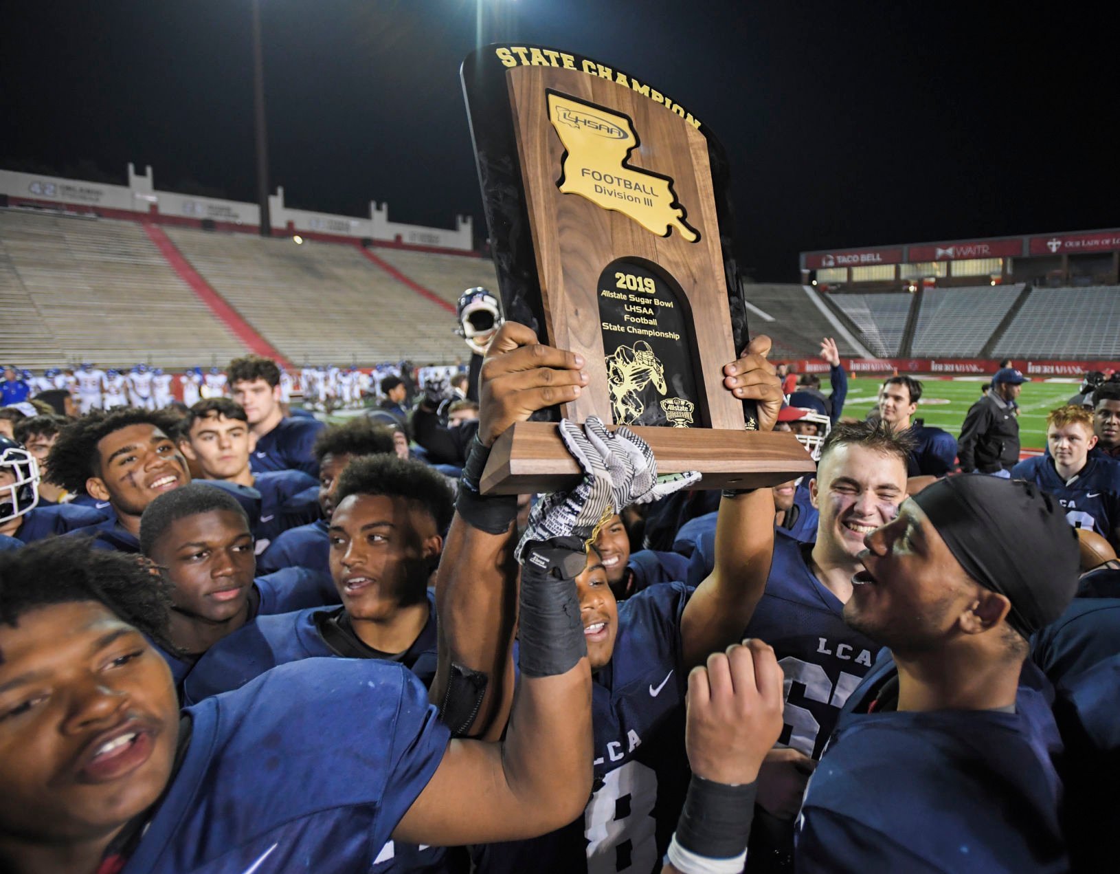 Louisiana High School Football Playoffs: See Brackets For Each Class ...