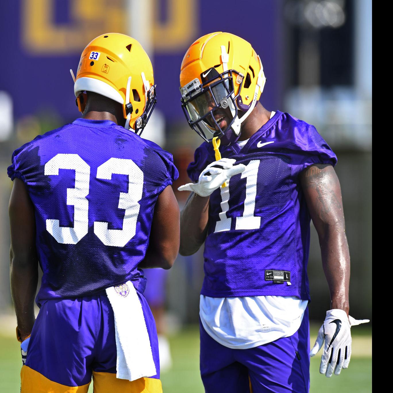 4 Downs The Advocate S Wilson Alexander Breaks Down Lsu Georgia