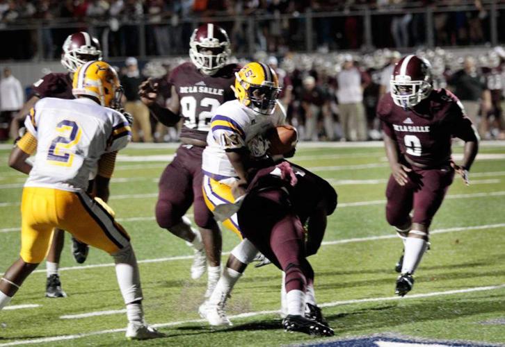Lutcher claims District 93A title with win over previously unbeaten De