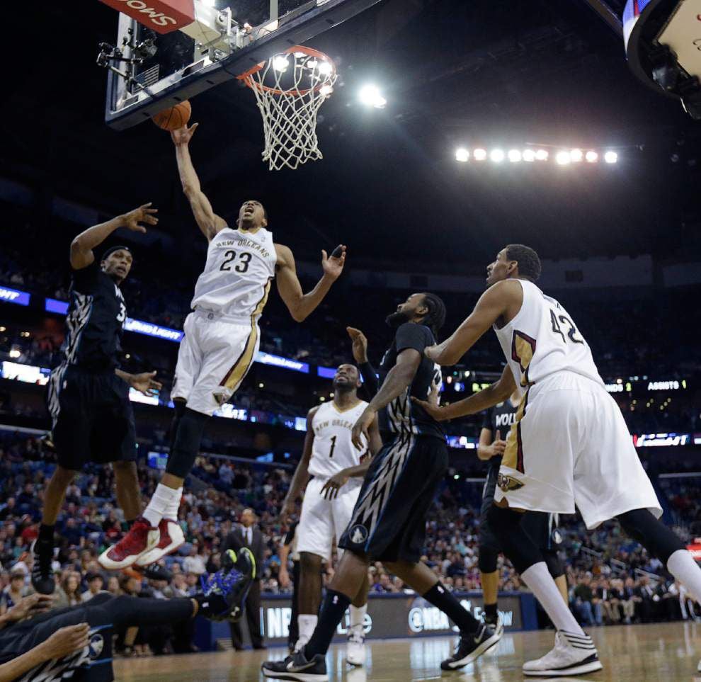 Video: Davis says ESPN broadcast no extra motivation for Pelicans _lowres