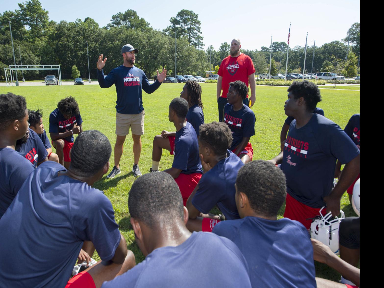 New Patriot Games Lee Eager To Tackle Football For The First Time