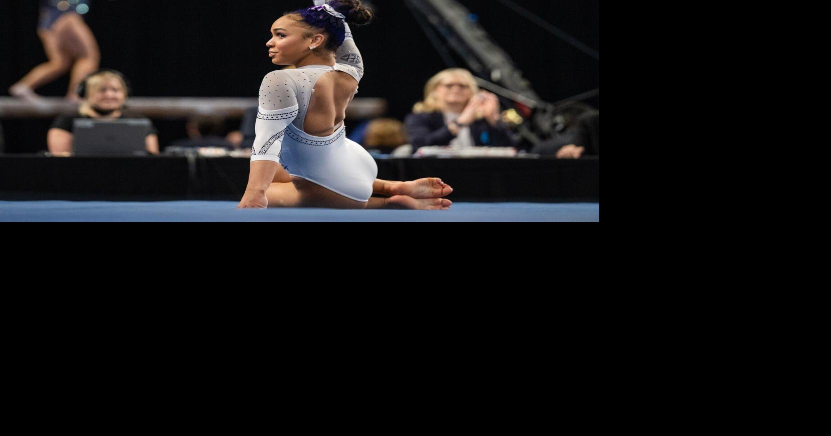 LSU gymnast Konnor McClain suffers Achilles tendon injury during ...
