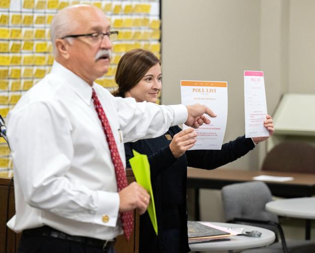 Lafayette clerk Safeguard built into voting process to defend against