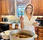 At the Table 11.12.23 Penny Gauthier serves up rice and gra.jpg
