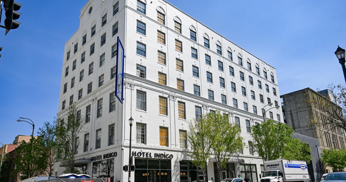 Which downtown Baton Rouge hotel is getting a $10 million renovation?