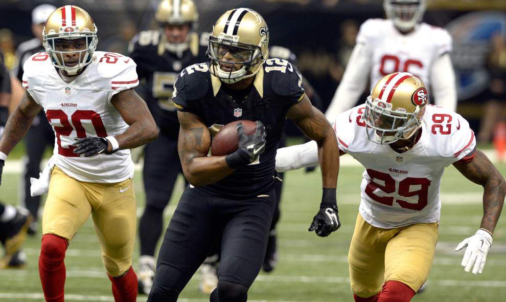 Photos: 49ers vs. Saints, pregame and game action _lowres