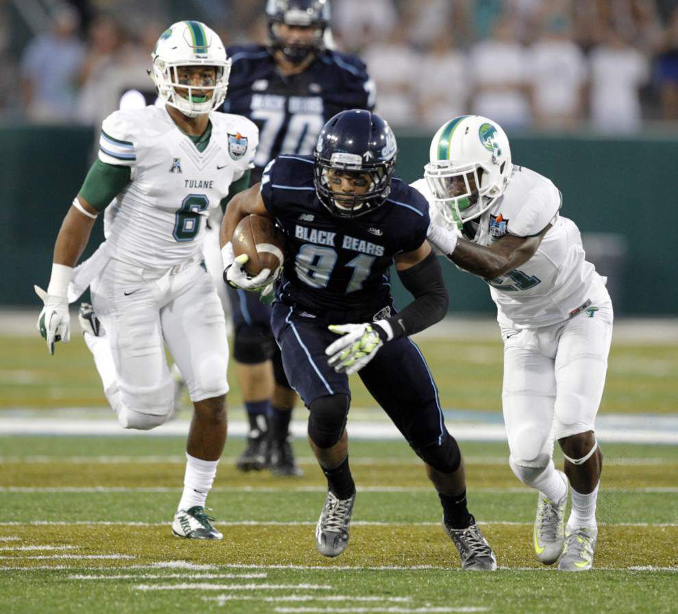 Photos: Tulane host Maine _lowres