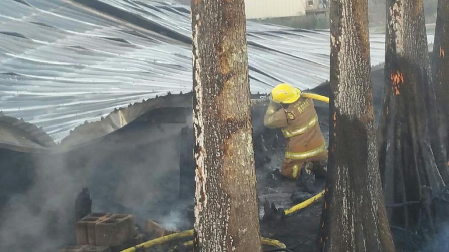 Blind River Bar, popular with area boaters, destroyed by fire Friday
