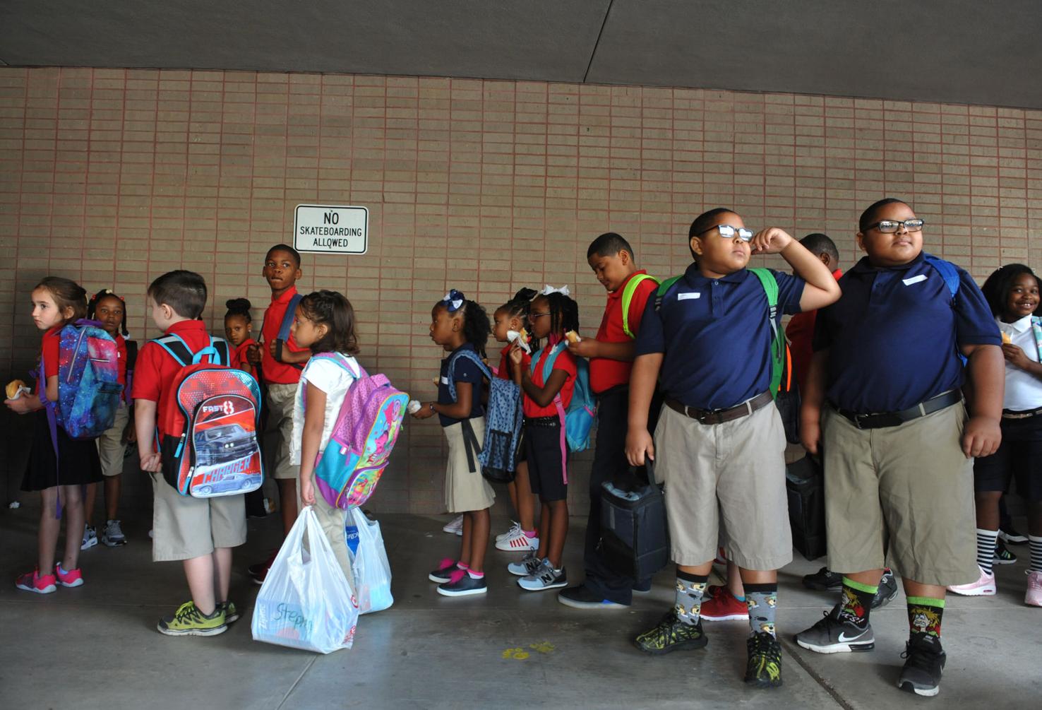 Photos Kids head back to school in Lafayette Photos